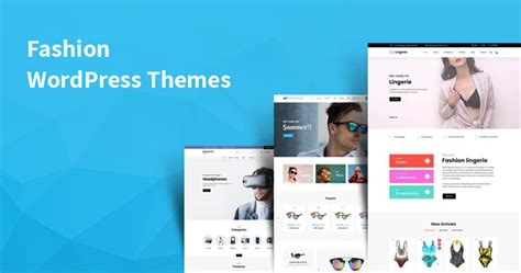 17 Fashion Blogger WordPress Themes Templates Vogue Trend Craze