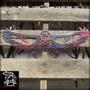 Swooping Eagle Metal Wall Art - Michigan Metal Artwork