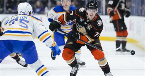 Ducks end skid with win over Buffalo - Los Angeles Times