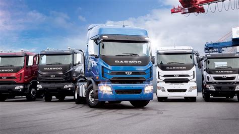 Daewoo Trucks | Tata International Nigeria