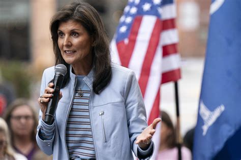 Nikki Haley Mocks Donald Trump, Joe Biden With Competency Test at Rally