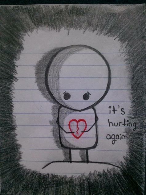 25+ deep heartbroken drawings - DaisieKiyan