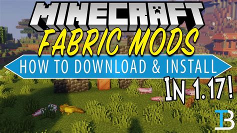 How To Download & Install Fabric Mods in Minecraft 1.17 - YouTube