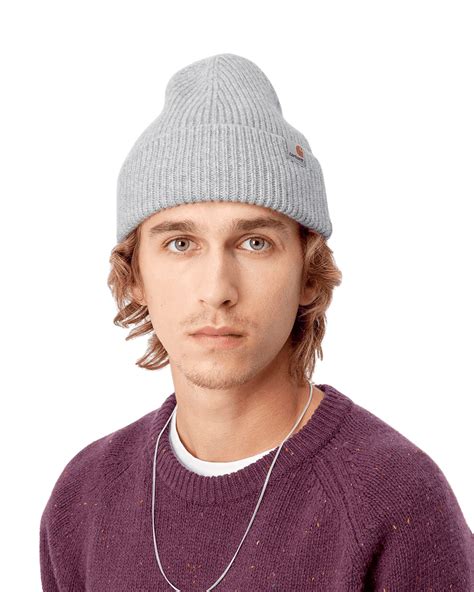 Gabe Beanie $42 Carhartt WIP Headwear Beanies Grey