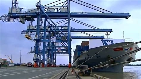 CAT LAI TERMINAL - CAT LAI PORT - SOUTH VIETNAM - YouTube