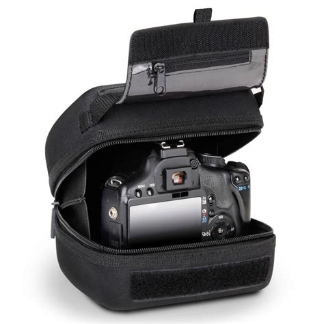 Quick Access DSLR Hard Shell Camera Case with Molded EVA Protection ...