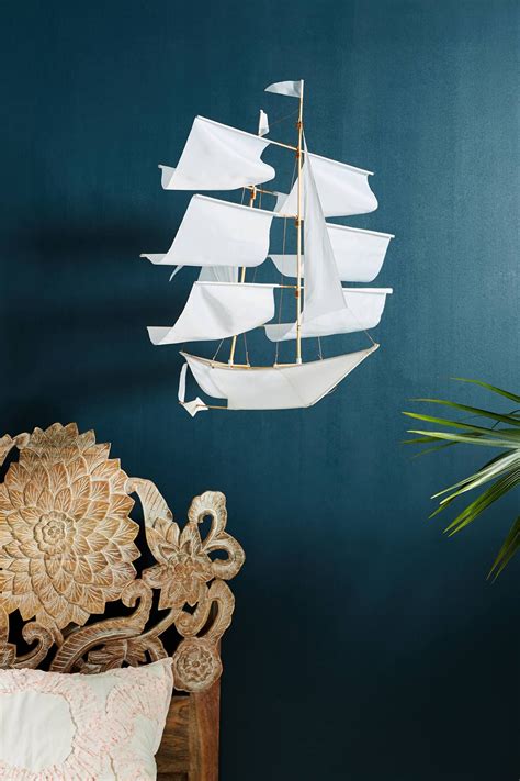 Hanging Ship Decor | Anthropologie | Ship decor, Whimsical decor, Decor