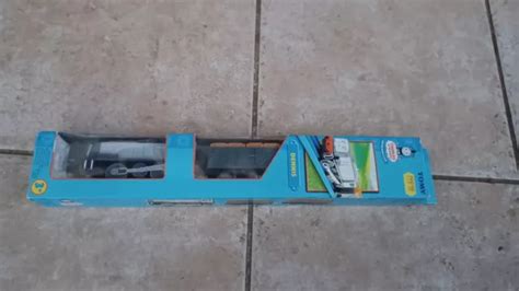 THOMAS TRACKMASTER DENNIS train with original trucks (batt opd) BOXED TOMY RARE £34.99 - PicClick UK