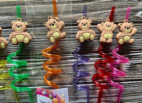 Teddy Bear Birthday Party Party Favors Teddy Bear Birthday - Etsy