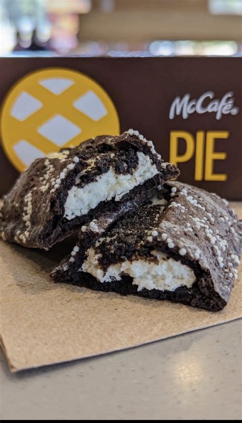 Cookies & Crème pie available at Summerville McDonald’s - AllOnGeorgia