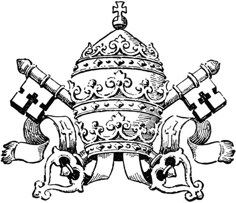 Papal Emblems | ClipArt ETC