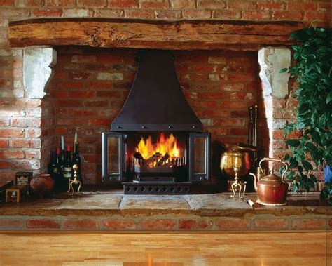 Dovre 1800 Multifuel / Wood Burning Fireplace Stove