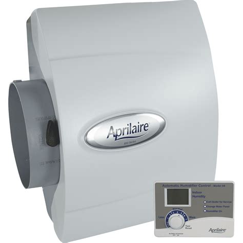 Aprilaire 600 Large Bypass Humidifier - Auto Digital Control - Walmart ...