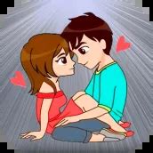 Download Love Couple Sticker For Whats android on PC