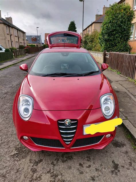 Red Alfa Romeo MiTo Sprint 3dr Hatchback | in Edinburgh | Gumtree