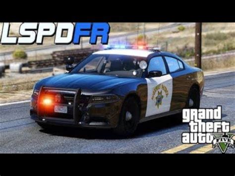 California Highway Patrol | GTA V LSPDFR Mod | Dodge Charger - YouTube