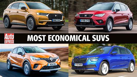 Most economical SUVs, 4x4s and crossovers 2020 | Auto Express