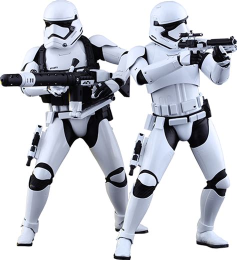 Star Wars First Order Stormtroopers Sixth Scale Figure Set b | Sideshow Collectibles