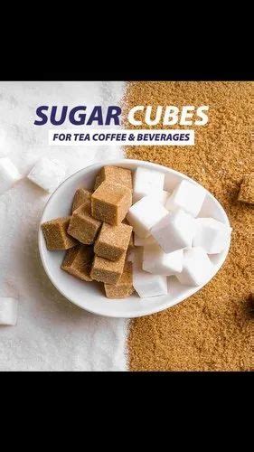 White Natural Sugar Cubes, Packaging Size: 500 Grams at Rs 40/kg in Bengaluru