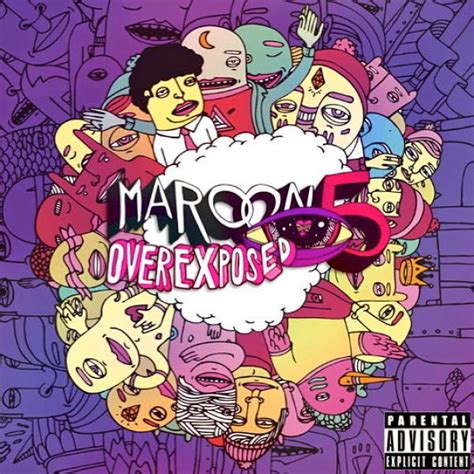 Maroon 5 overexposed lp - lasopadelivery