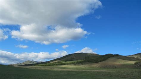 HD wallpaper: mongolia, landscape, scenic, hills, mountains, valley ...