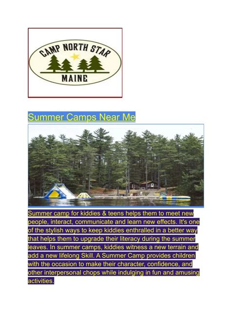 PPT - Summer Camps Near Me (1) PowerPoint Presentation, free download - ID:11879908