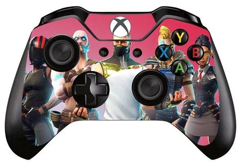 Fortnite Xbox One Wireless Controller Decal | Xbox one skin, Xbox one controller, Xbox one