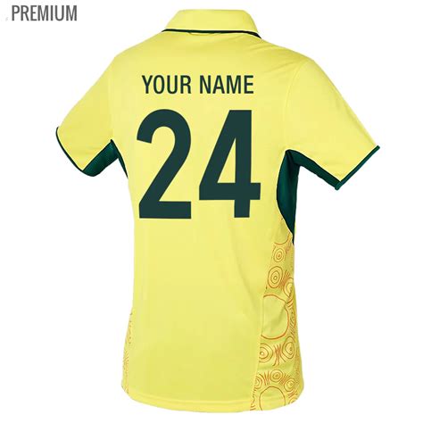 Personalised Australian Cricket Test Shirt - Your Jersey