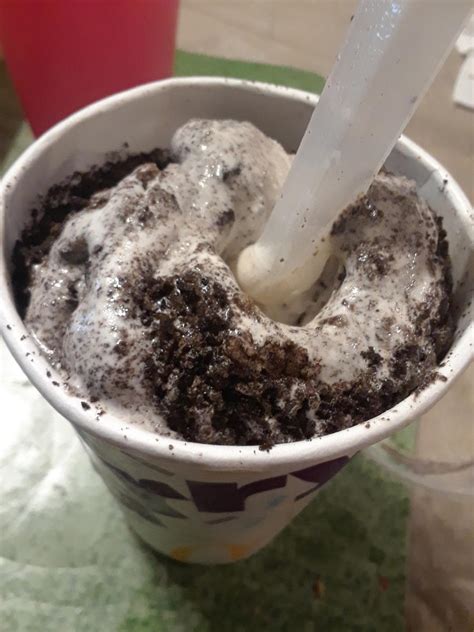 McDonald's Oreo McFlurry 3 by SuperSweetCiCi on DeviantArt