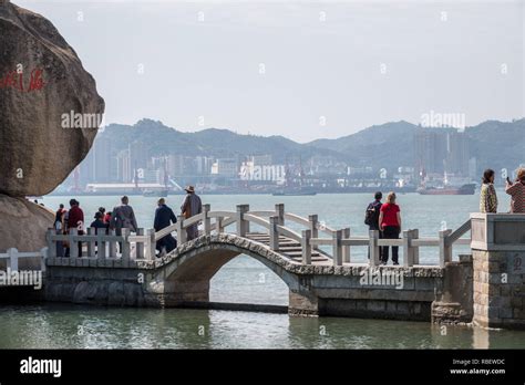 Island of Gulangyu near Xiamen China Stock Photo - Alamy