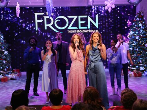 See the Touring Cast of Disney's Frozen Perform 'Let It Go' | Broadway Buzz | Broadway.com