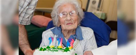 116 Years Old: Life Lessons From the World's Oldest Living Person