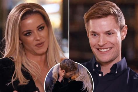 Celebs Go Dating’s Olivia Bentley snogs ex-model after telling him he’s ‘like a virgin’ on ...