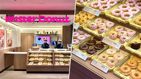 [Video] First Look: Mister Donut’s First S’pore Outlet At Bishan Junction 8 - 8days