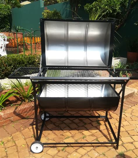 FAD Adjustable drum - lid braai stand - Breedt Braais