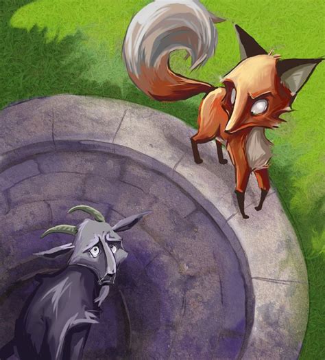 Fox and the Goat | Goats, Fox, Best short stories