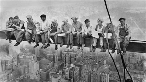 How do Structural Ironworkers Walk on Unprotected Beams 500 feet in the Air? - Zippy Facts