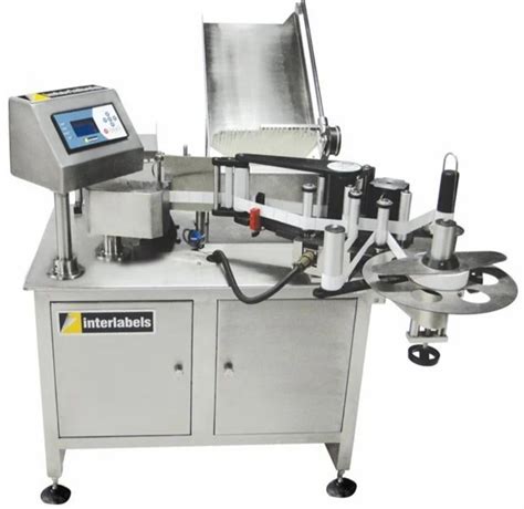 Stainless Steel 150 Bpm Il Ampoule Labelling Machines, For Labeling, Capacity: 100 Piece/Minute ...