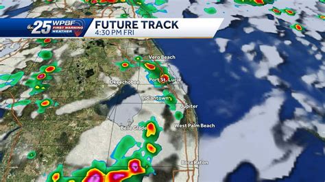 Florida storms possible over weekend