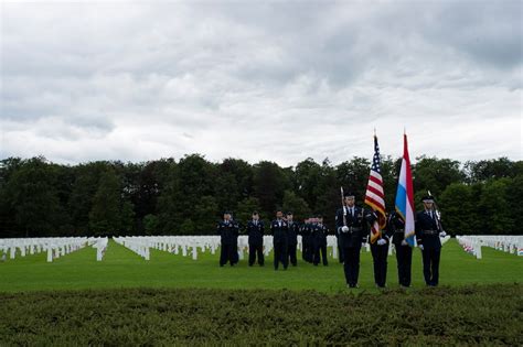 Luxembourg-American Cemetery and Memorial hosts Memorial Day event ...