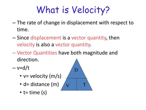 PPT - Motion: Speed, Velocity, Acceleration, and Forces PowerPoint Presentation - ID:4520381