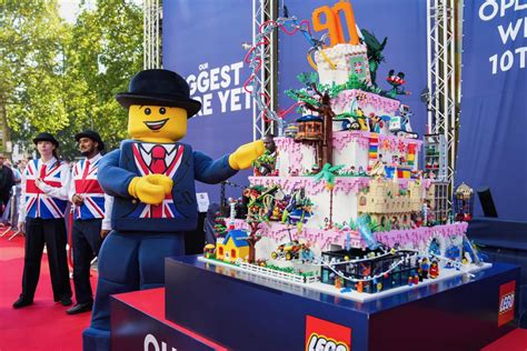 Lego hosts array of activations to celebrate '90 years of play ...