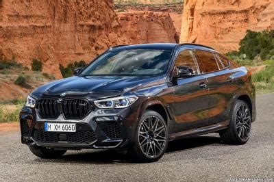 2023 BMW G06 X6 M specs, dimensions