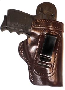 Amazon.com : Colt Mustang 380 Heavy Duty Brown Right Hand Inside The Waistband Concealed Carry ...