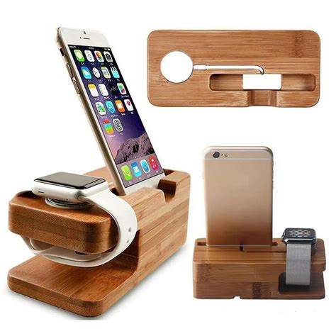 Multi functional 2 in 1 Charging Dock Stand Station Watch Phone Charger ...