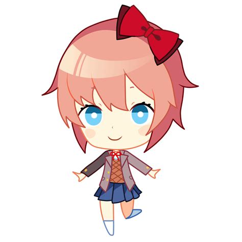 HD Sayori chibi! : DDLC