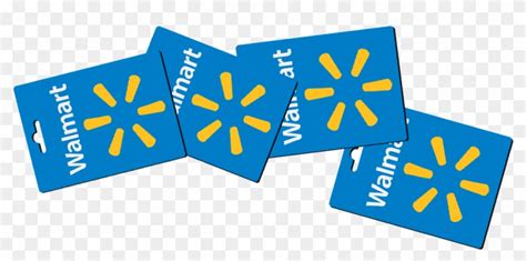 Walmart Gift Cards - Walmart, HD Png Download - 1105x500(#3246935) - PngFind