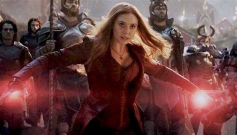 Kevin Feige believes Scarlet Witch could have defeated Thanos unaided in 'Avengers: Endgame'