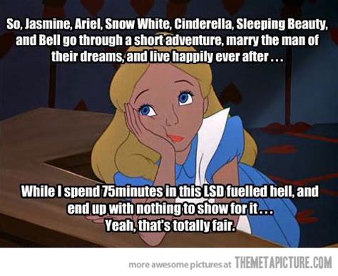 Alice In Wonderland Movie Quotes. QuotesGram