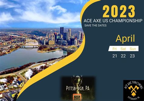 2023 Ace Axe U.S Championship , Ace Axe Throwing, Homestead, April 21 2023 | AllEvents.in